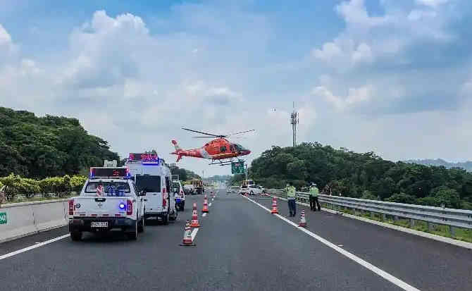 都昌高速公路汽车救援案例