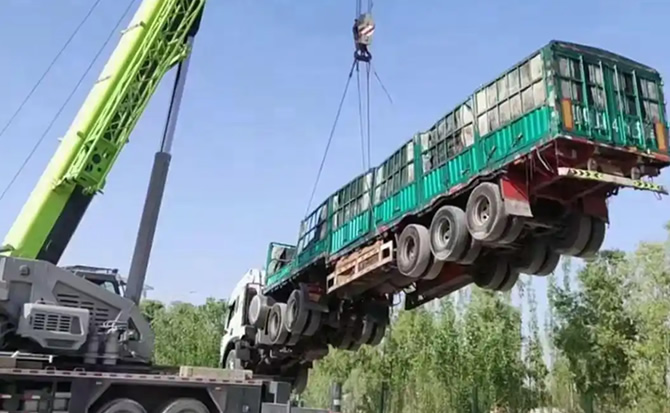 都昌道路脱困救援案例